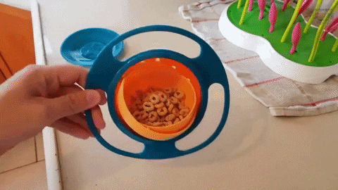 Plato Giratorio Antivuelco BabySafe